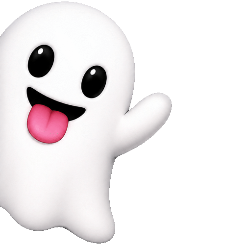 TabBoo ghost peeking over an edge